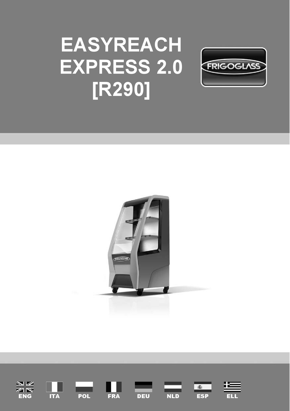 Prcd - FRIGOGLASS EASYREACH EXPRESS  User Manual [Page 98] | ManualsLib