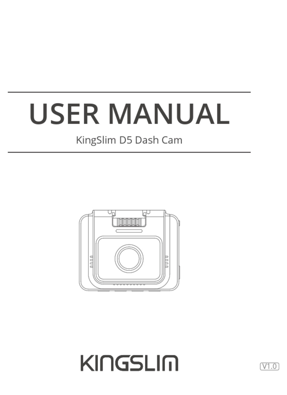 KINGSLIM D5 USER MANUAL Pdf Download ManualsLib