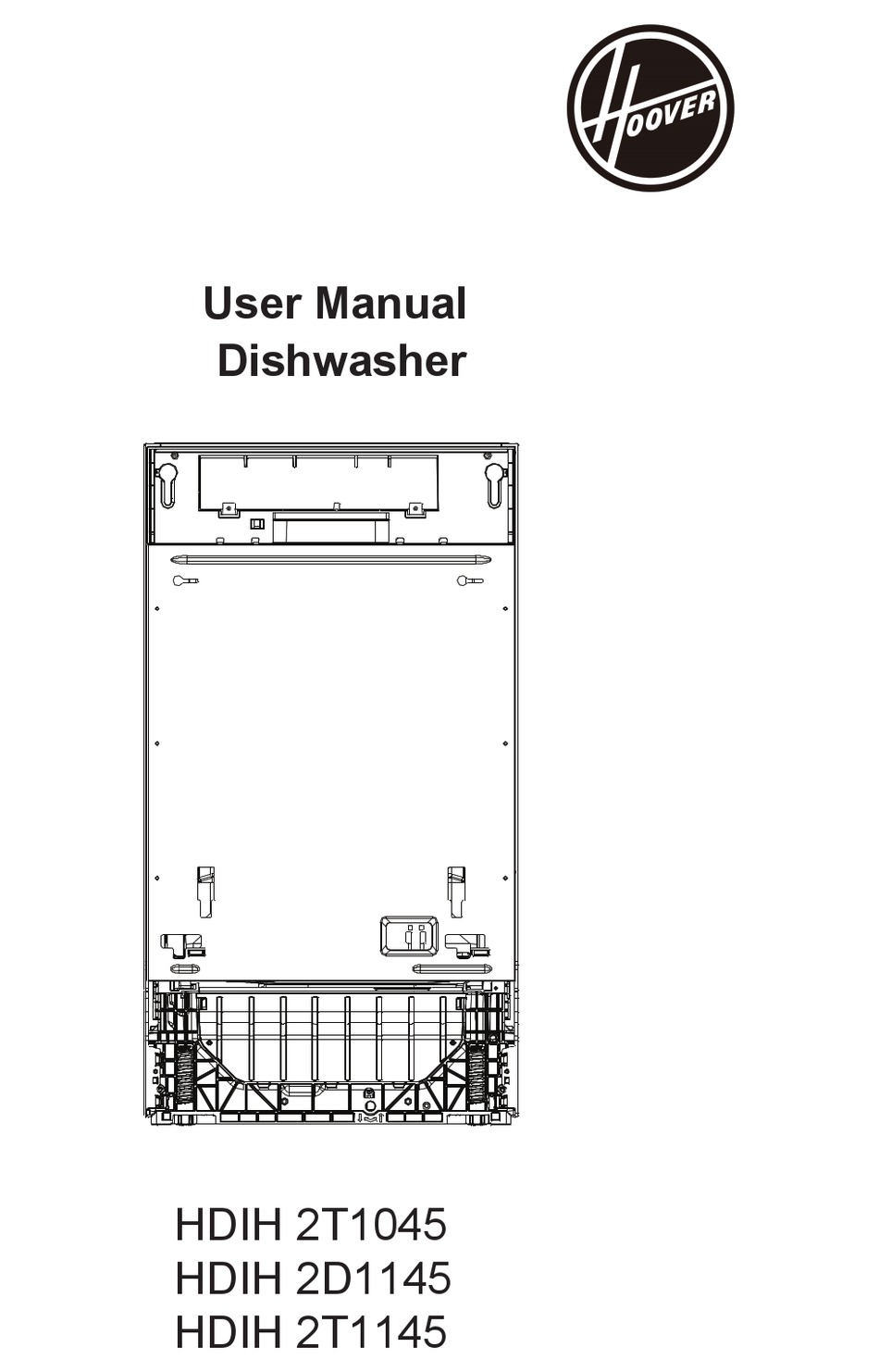 HOOVER HDIH 2T1045 USER MANUAL Pdf Download ManualsLib