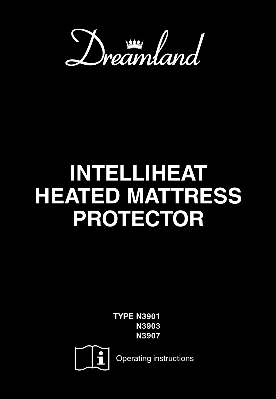 DREAMLAND N3901 OPERATING INSTRUCTIONS MANUAL Pdf Download ManualsLib