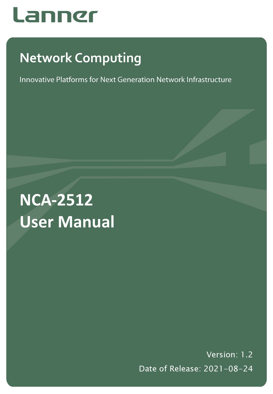 LANNER NCA-2512 USER MANUAL Pdf Download | ManualsLib