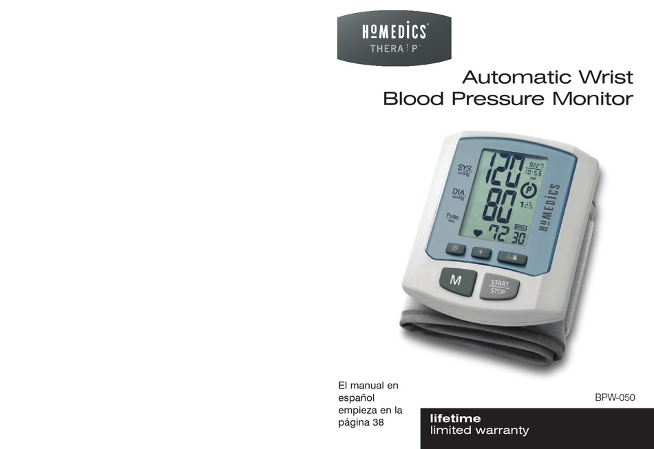 HOMEDICS THERA P BPW-050 MANUAL Pdf Download | ManualsLib