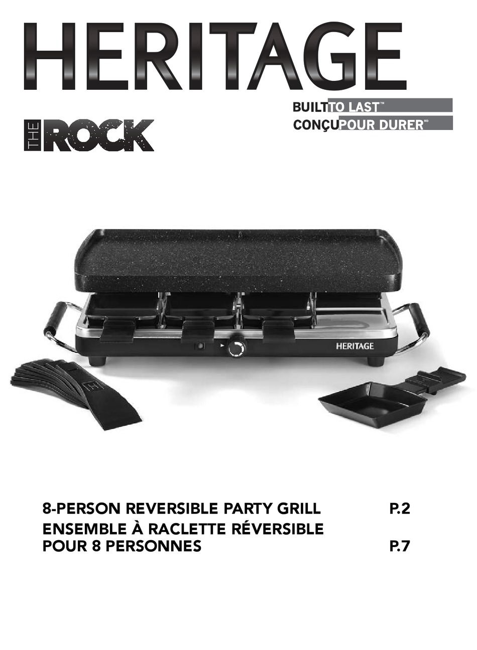 HERITAGE THE ROCK MANUAL Pdf Download ManualsLib