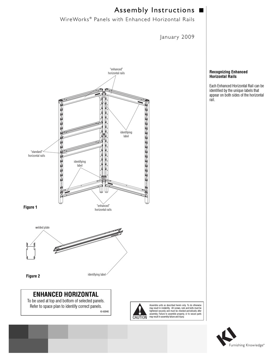 KI WIREWORKS ASSEMBLY INSTRUCTIONS Pdf Download ManualsLib