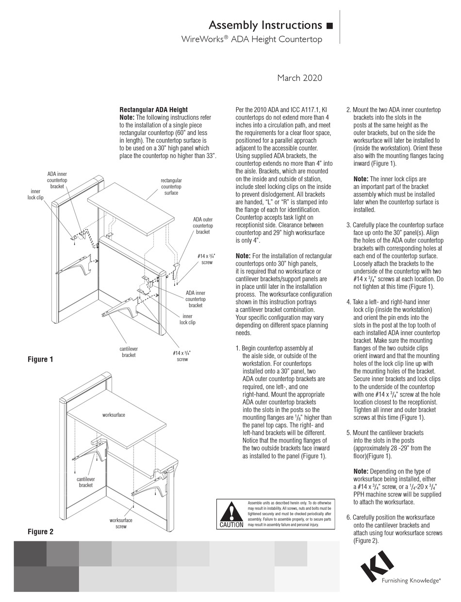 KI WIREWORKS ASSEMBLY INSTRUCTIONS Pdf Download ManualsLib