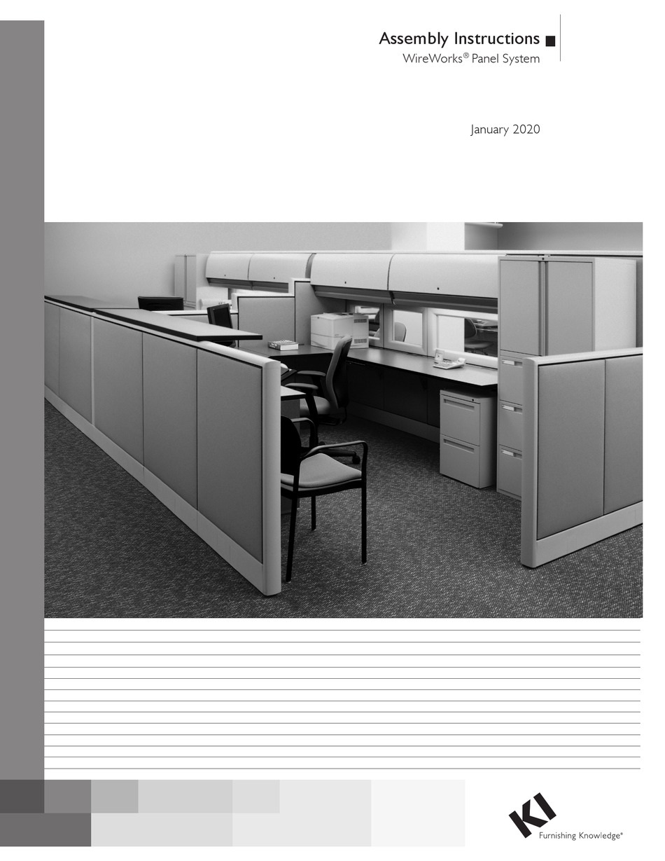 KI WIREWORKS ASSEMBLY INSTRUCTIONS MANUAL Pdf Download ManualsLib