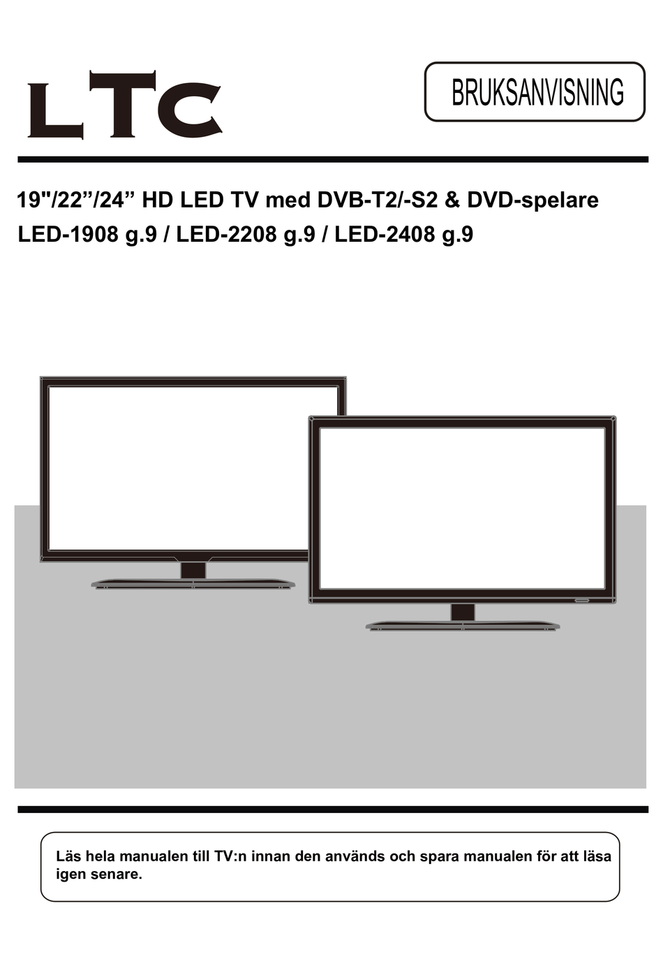 LTC LED-1908 INSTRUCTION MANUAL Pdf Download | ManualsLib