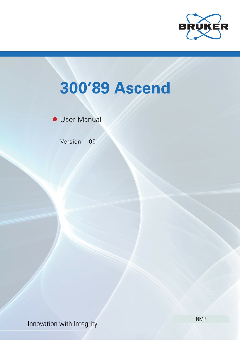 BRUKER 300'89 ASCEND USER MANUAL Pdf Download ManualsLib