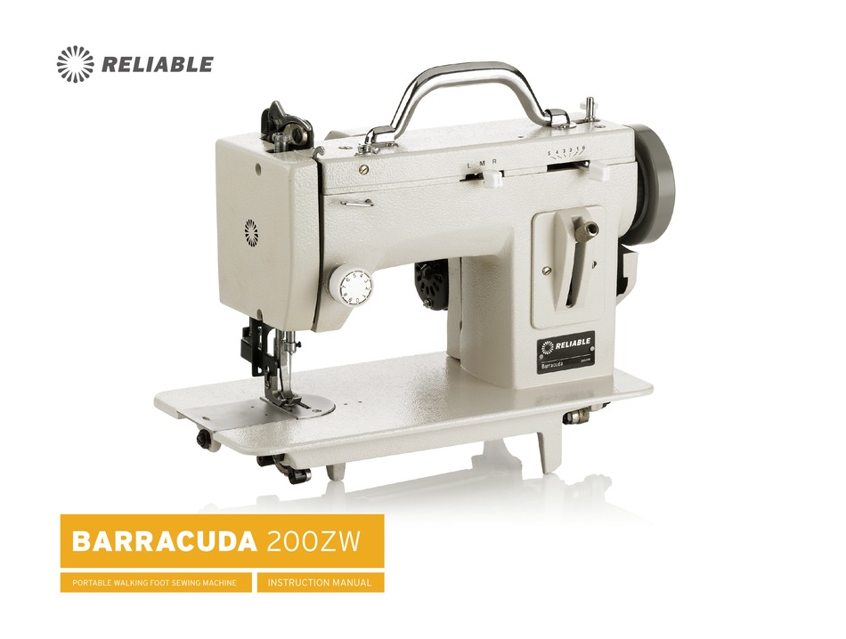 Reliable barracuda sewing cheap machine