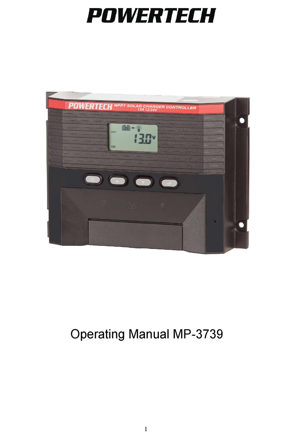 Installation Powertech Mp 3739 Operating Manual Page 8 Manualslib