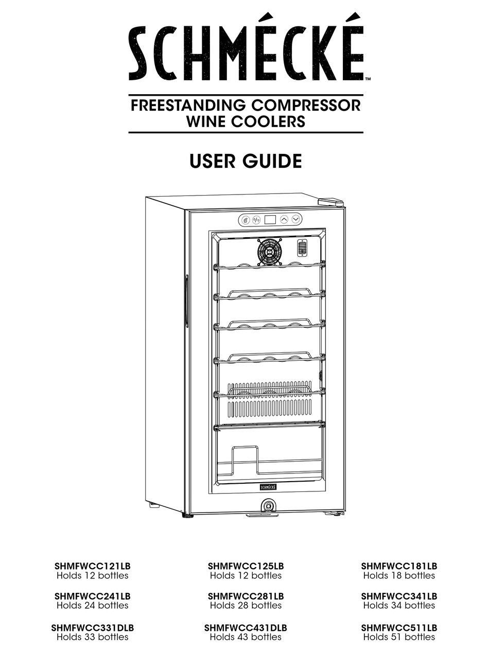 SCHMÉCKÉ SHMFWCC121LB USER MANUAL Pdf Download ManualsLib