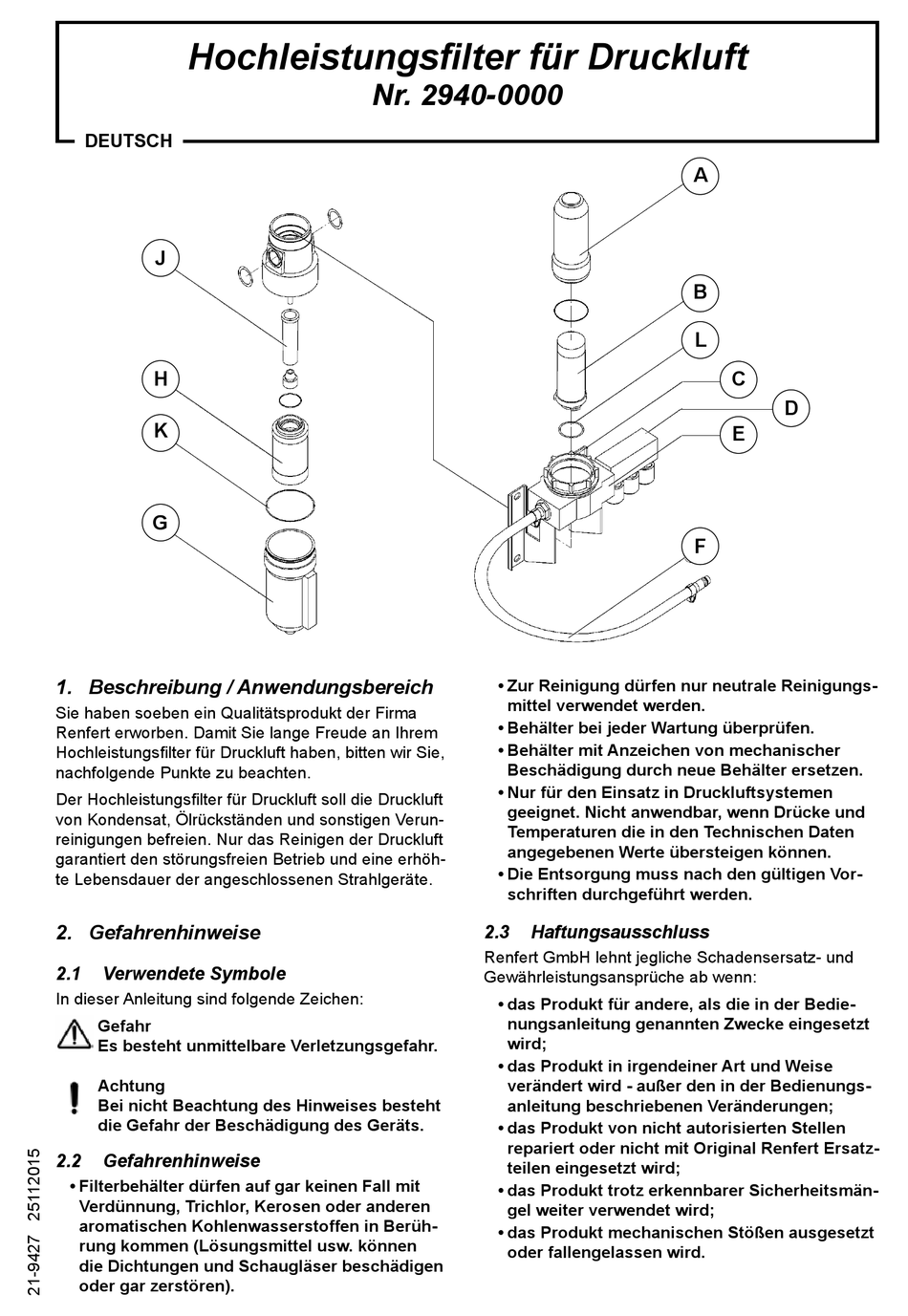 RENFERT 29400000 MANUAL Pdf Download ManualsLib
