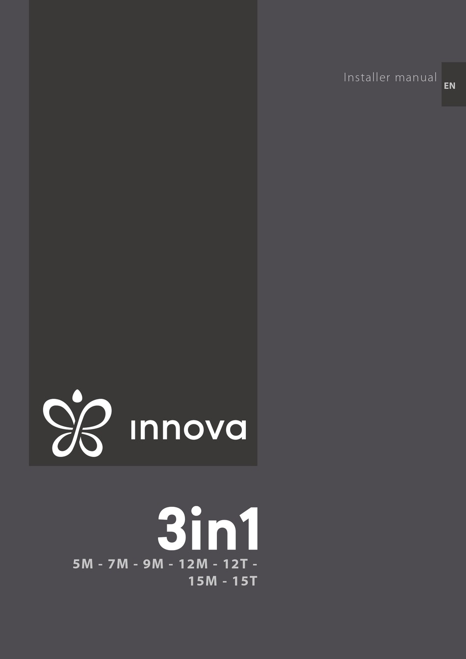 INNOVA 3IN1 5M INSTALLER MANUAL Pdf Download ManualsLib