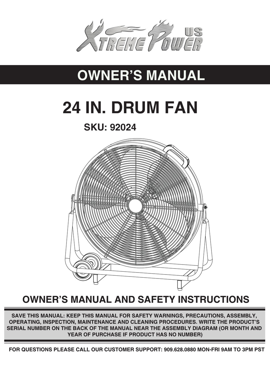XTREME POWER 92024 OWNER'S MANUAL Pdf Download ManualsLib