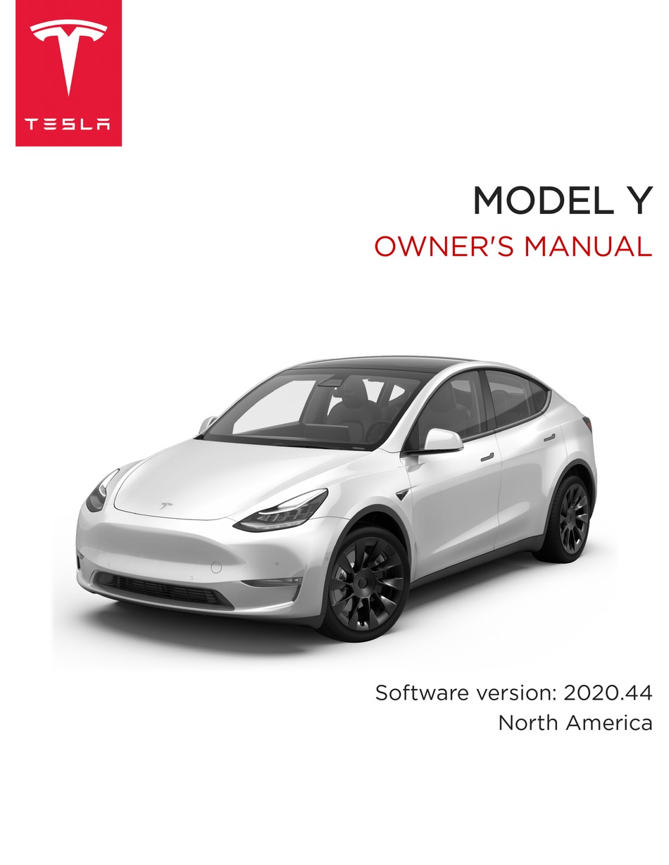 TESLA MODEL Y OWNER'S MANUAL Pdf Download | ManualsLib