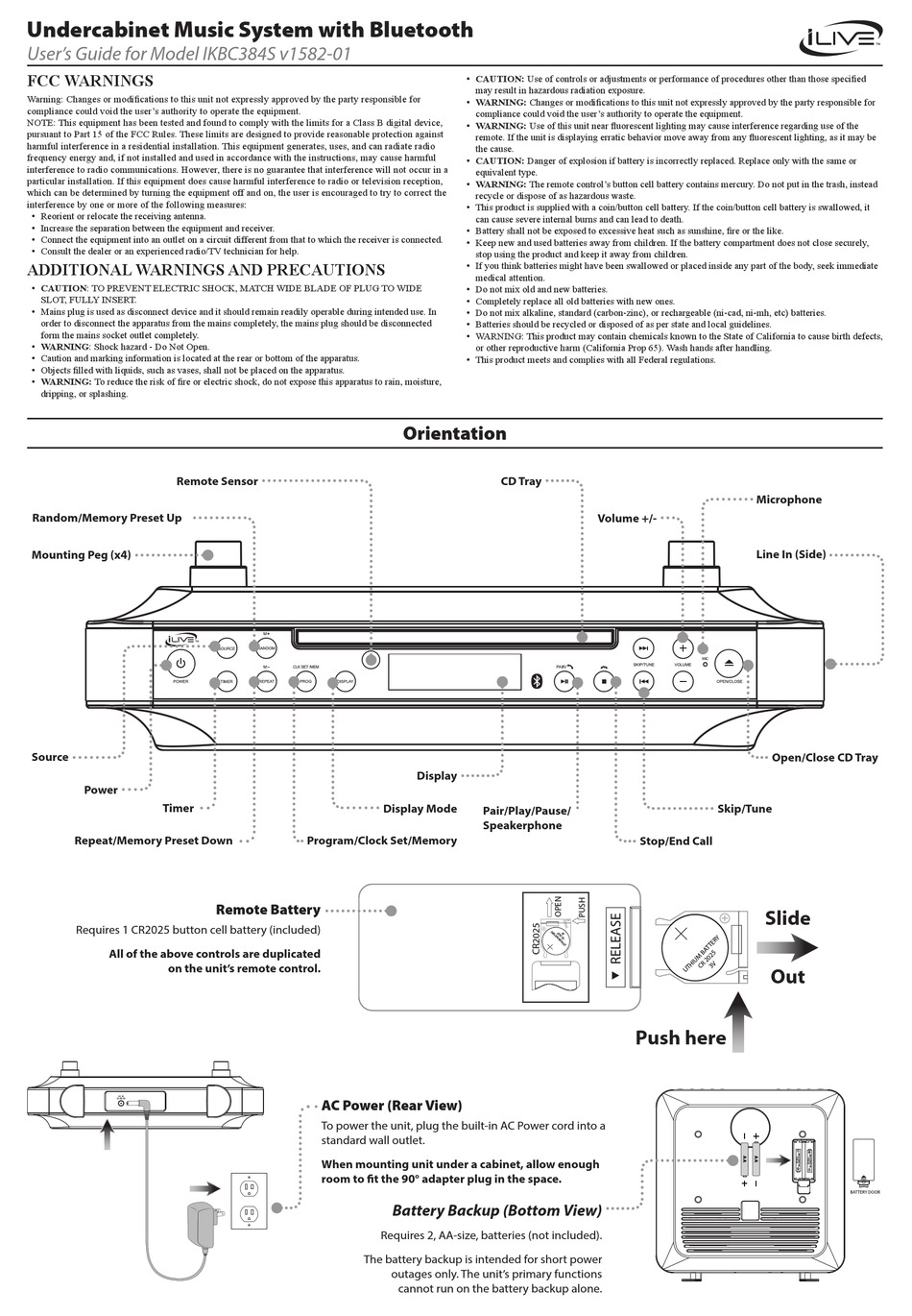 ILIVE IKBC384S USER MANUAL Pdf Download ManualsLib