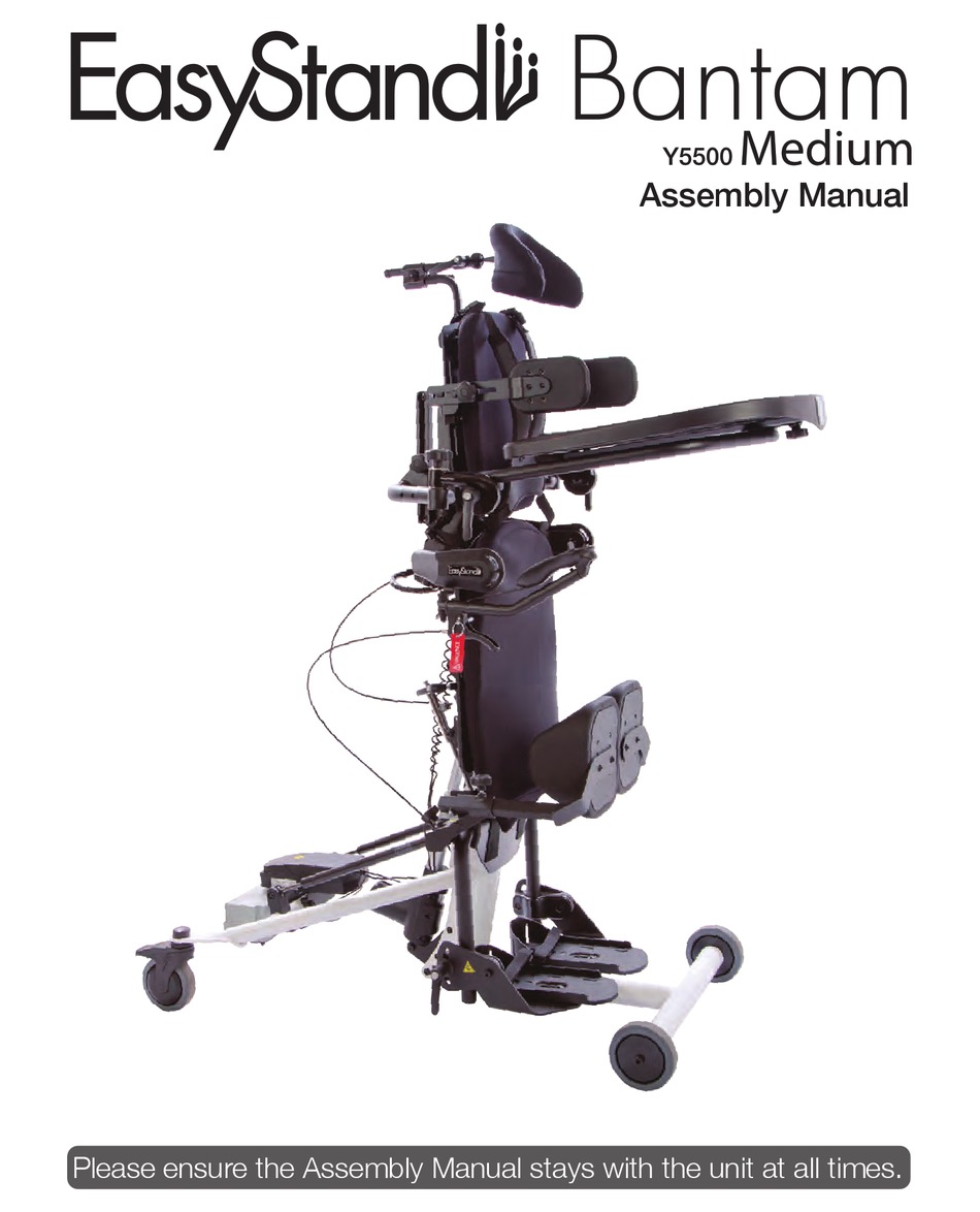 EASYSTAND BANTAM Y5500 MEDIUM ASSEMBLY MANUAL Pdf Download ManualsLib