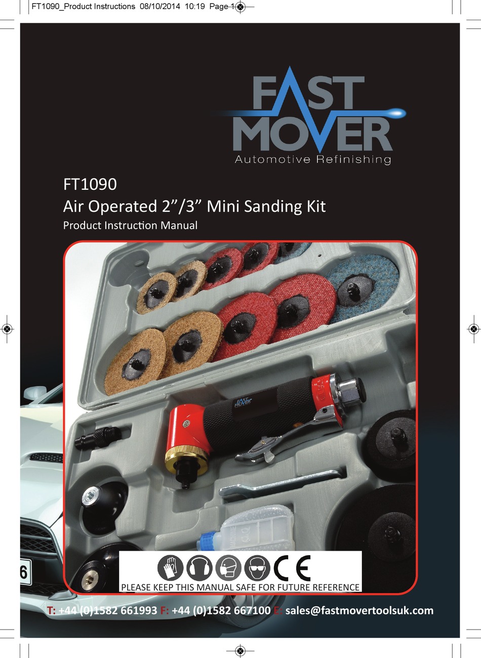 FAST MOVER FT1090 PRODUCT INSTRUCTION MANUAL Pdf Download ManualsLib