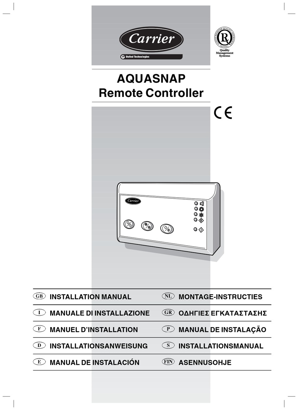 carrier-aquasnap-installation-manual-pdf-download-manualslib