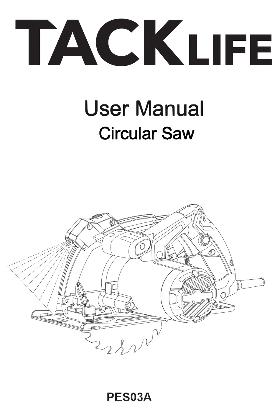 TACKLIFE PES03A USER MANUAL Pdf Download ManualsLib
