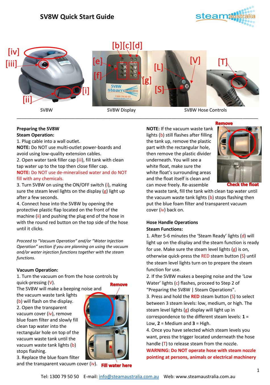 STREAM SV8W QUICK START MANUAL Pdf Download ManualsLib