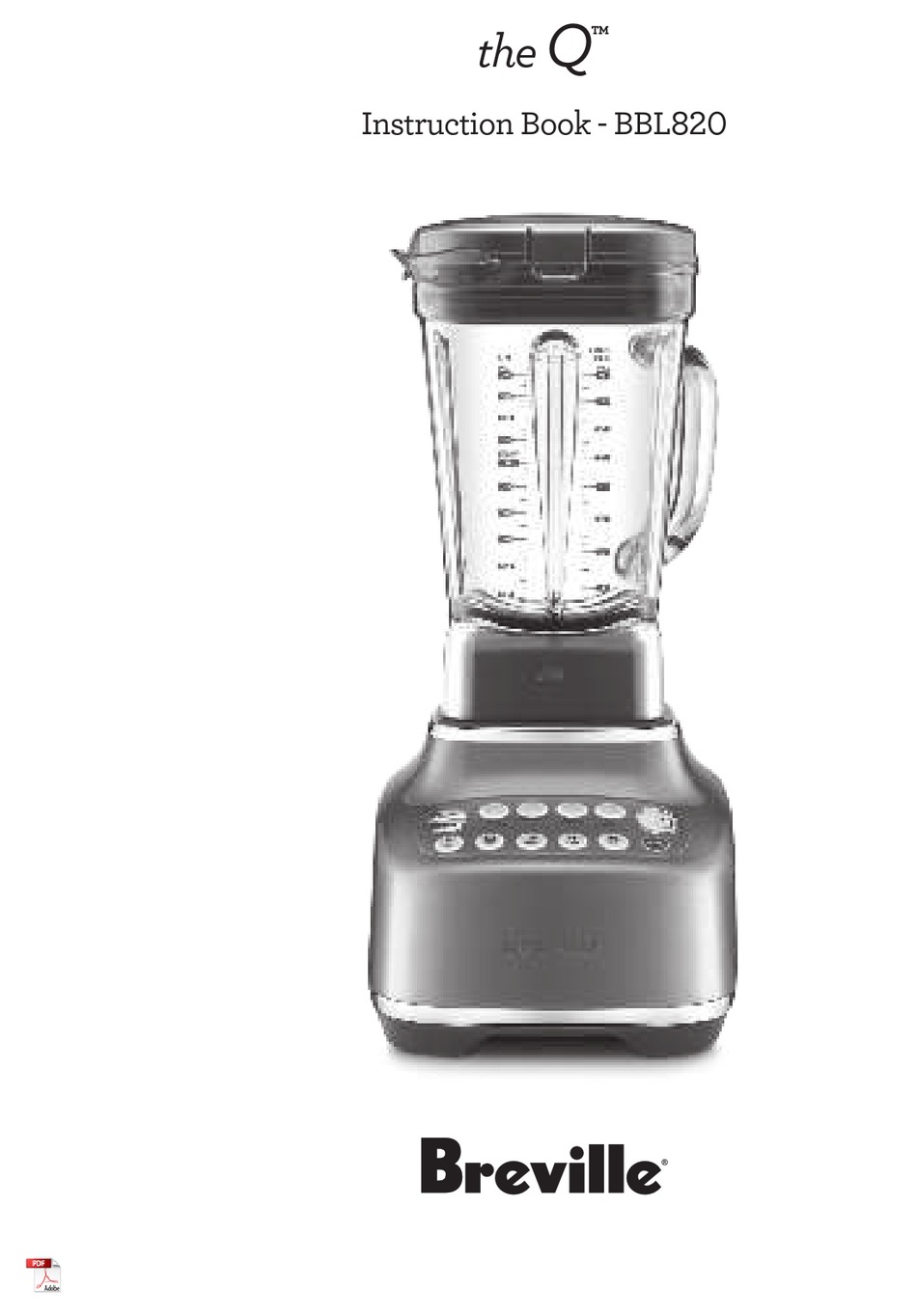 BREVILLE Q INSTRUCTION BOOK Pdf Download ManualsLib