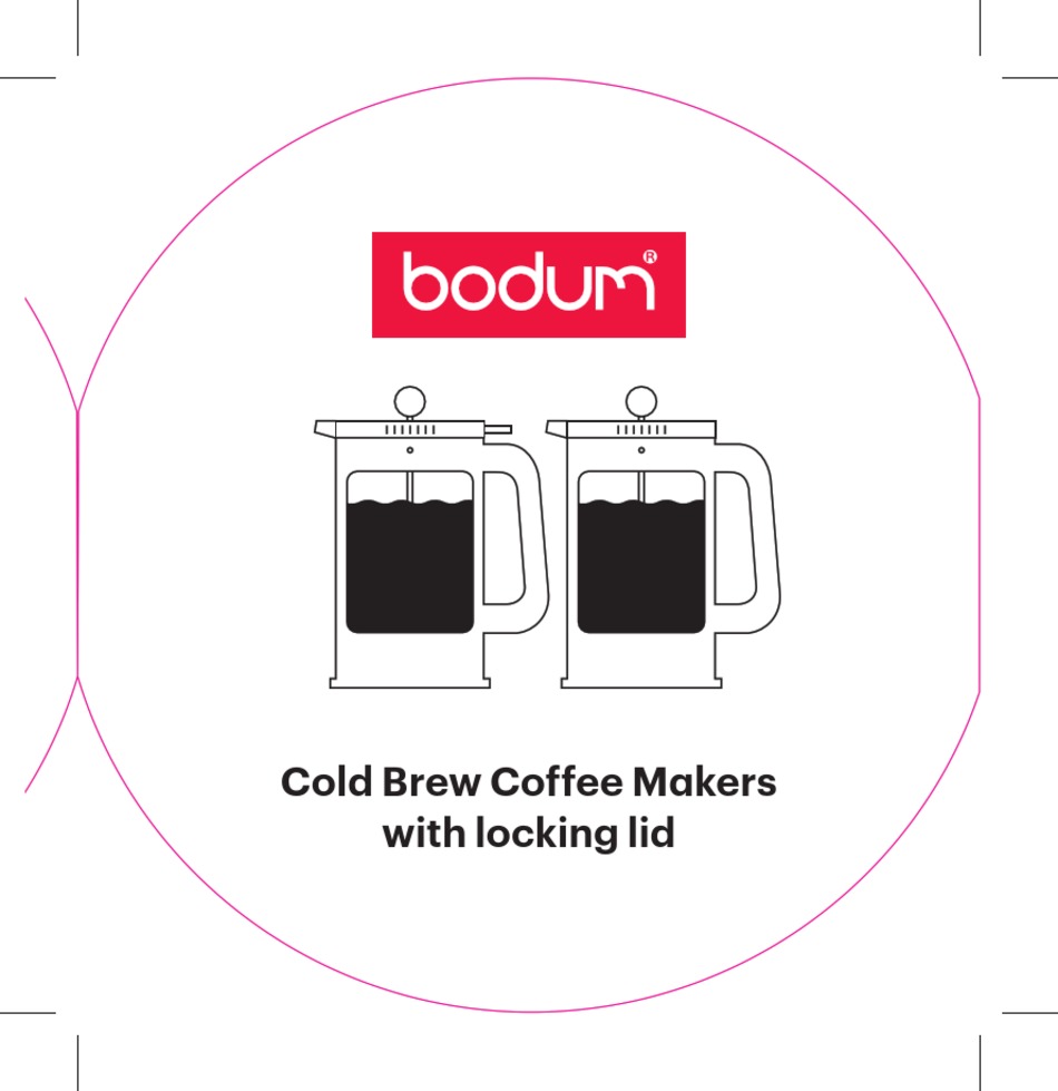 BODUM BEAN K1168310360SY20 INSTRUCTIONS FOR USE MANUAL Pdf Download
