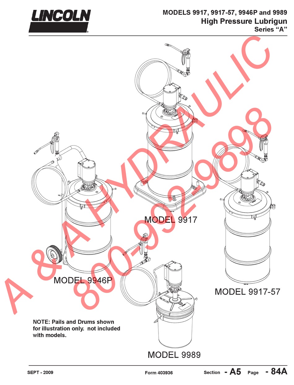 LINCOLN A SERIES USER MANUAL Pdf Download | ManualsLib