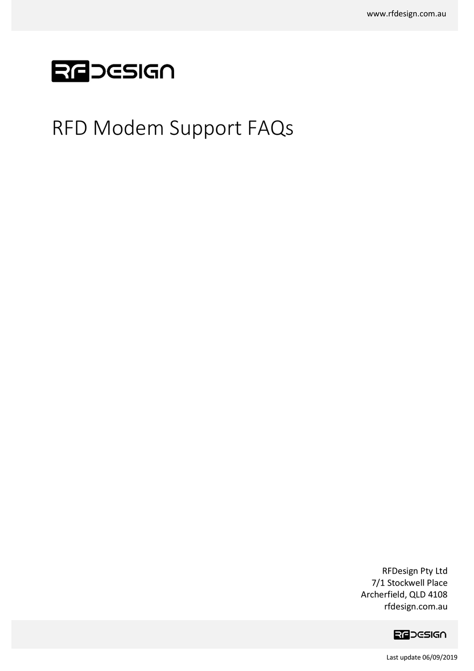 rfdesign-rfd-faqs-pdf-download-manualslib