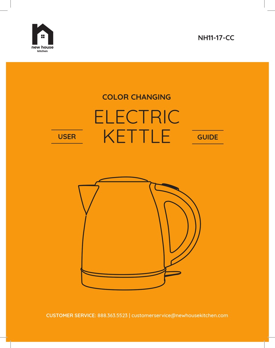 NEW HOUSE KITCHEN NH1117CC USER MANUAL Pdf Download ManualsLib