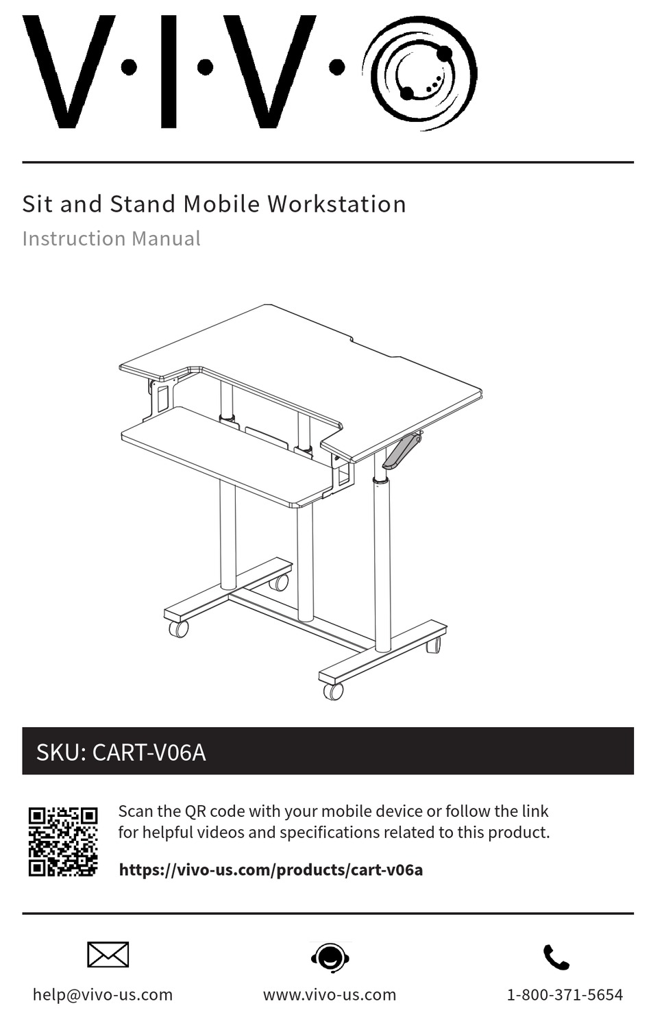 VIVO CARTV06A INSTRUCTION MANUAL Pdf Download ManualsLib