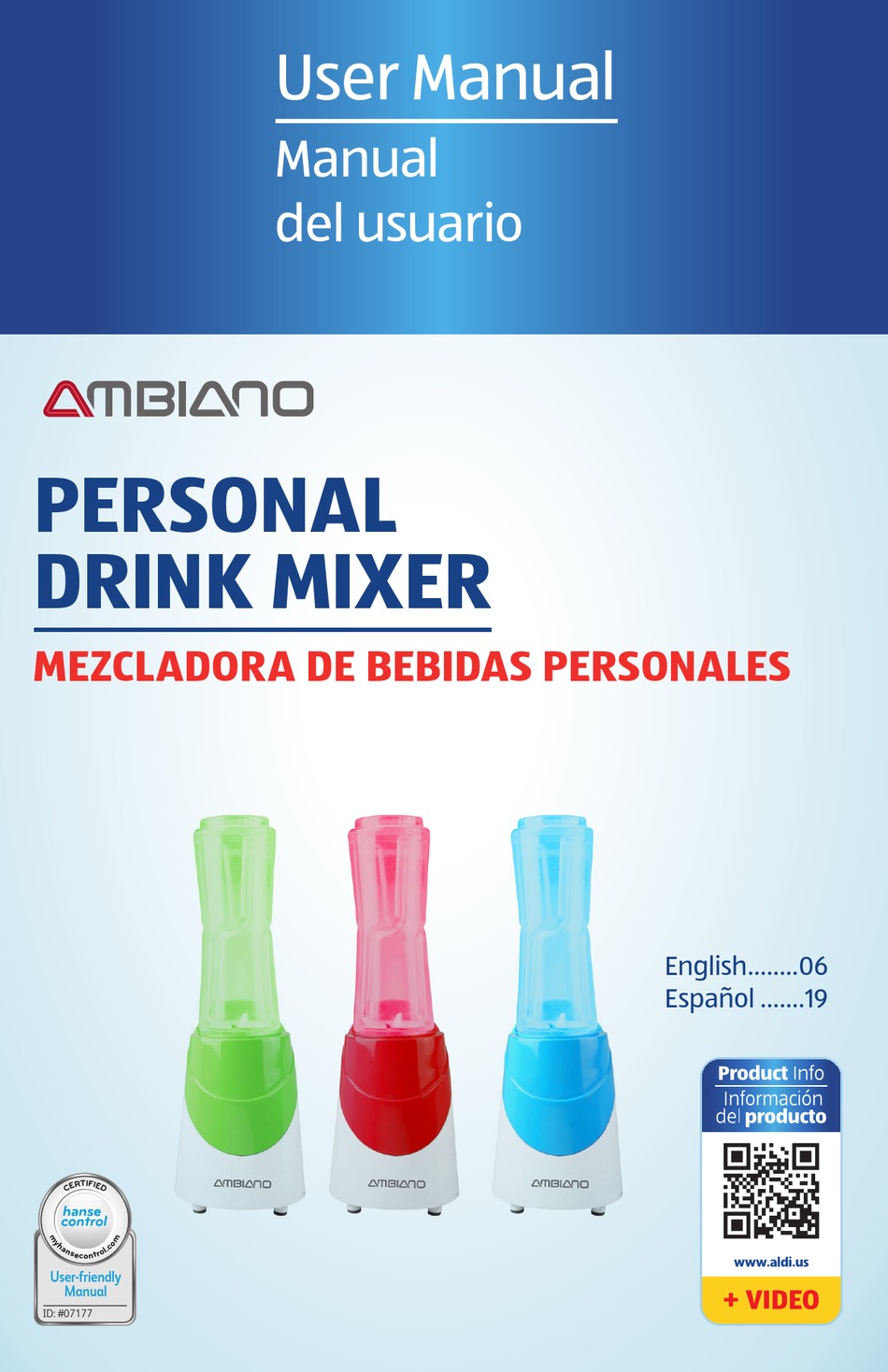 AMBIANO 42860A1 USER MANUAL Pdf Download ManualsLib