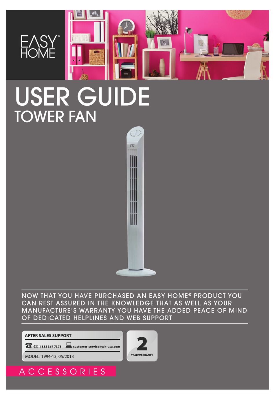 EASYHOME 199413 USER MANUAL Pdf Download ManualsLib