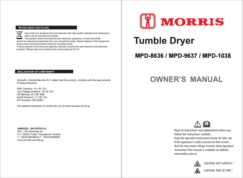 morris-mpd-8636-owner-s-manual-pdf-download-manualslib