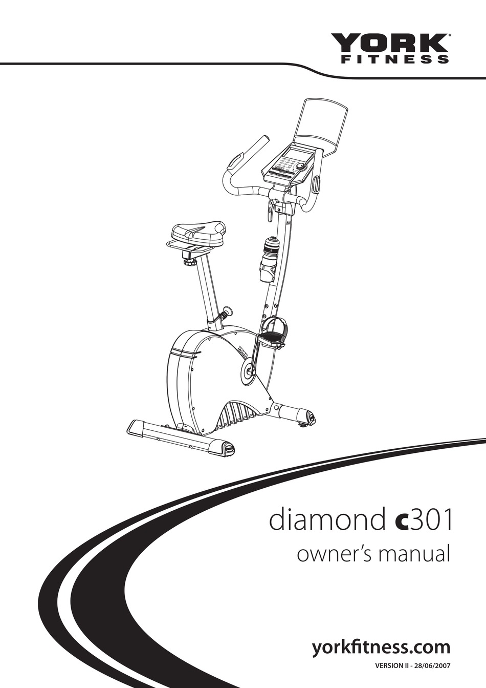 york fitness c301 diamond