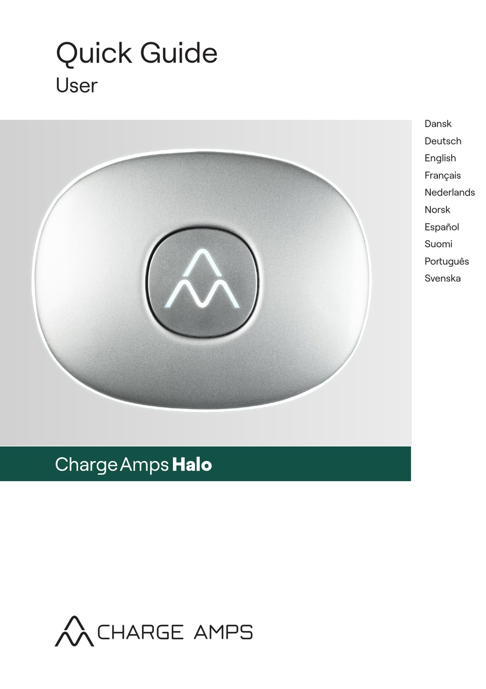 CHARGE AMPS HALO QUICK MANUAL Pdf Download ManualsLib