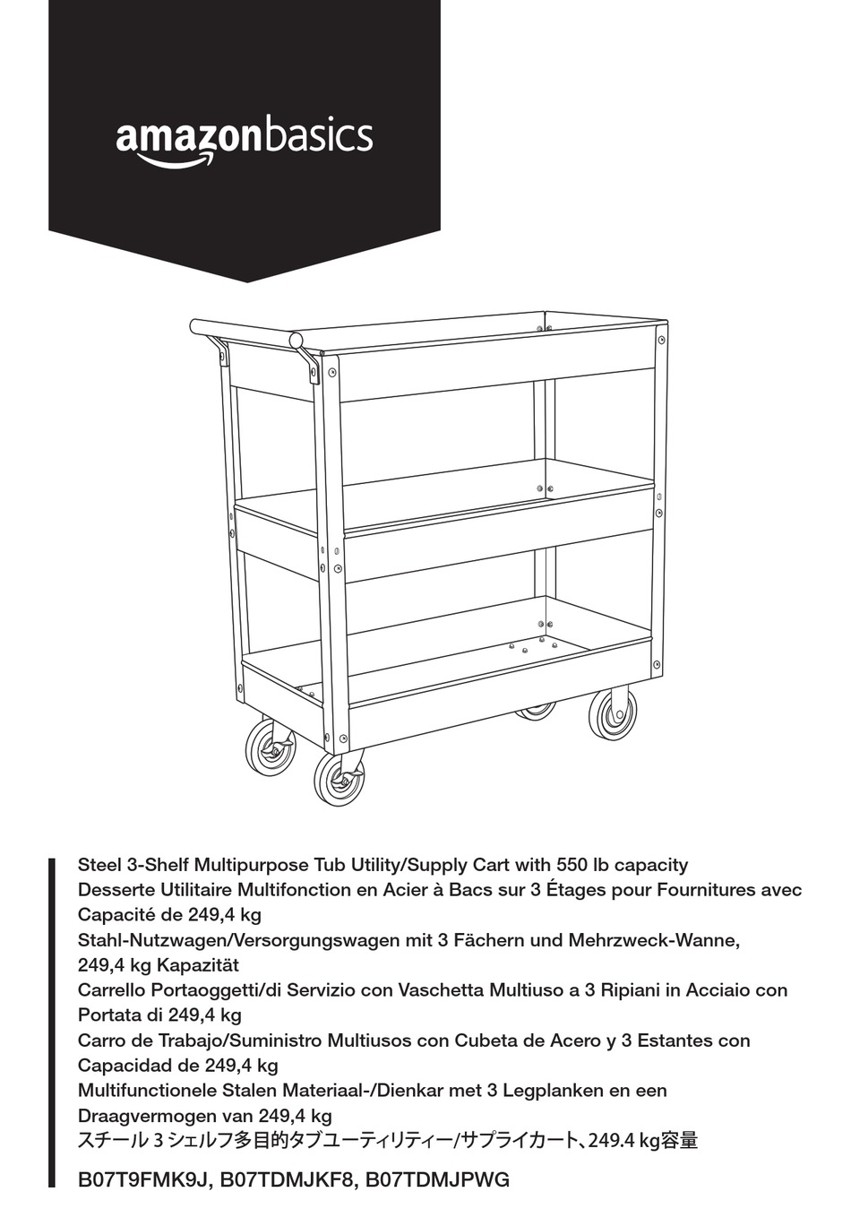 AMAZONBASICS B07T9FMK9J QUICK START MANUAL Pdf Download ManualsLib