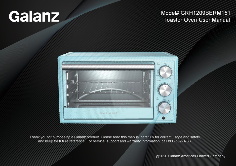 GALANZ GRH1209BERM151 USER MANUAL Pdf Download ManualsLib