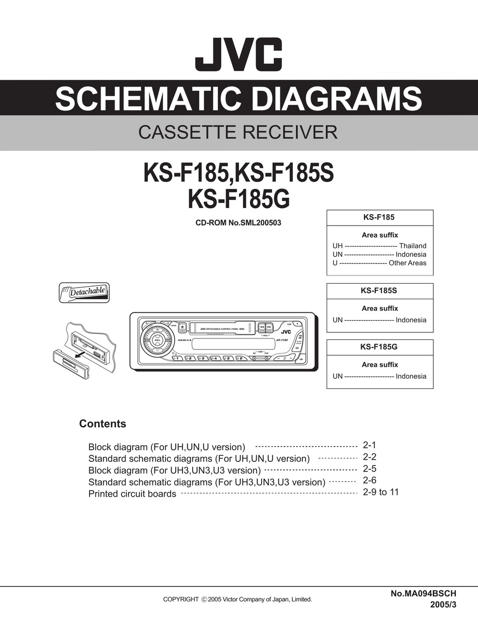 Схема jvc ks f345