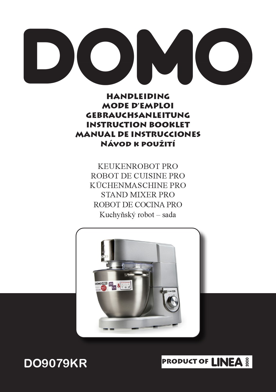 LINEA DOMO DO9079KR INSTRUCTION BOOKLET Pdf Download ManualsLib