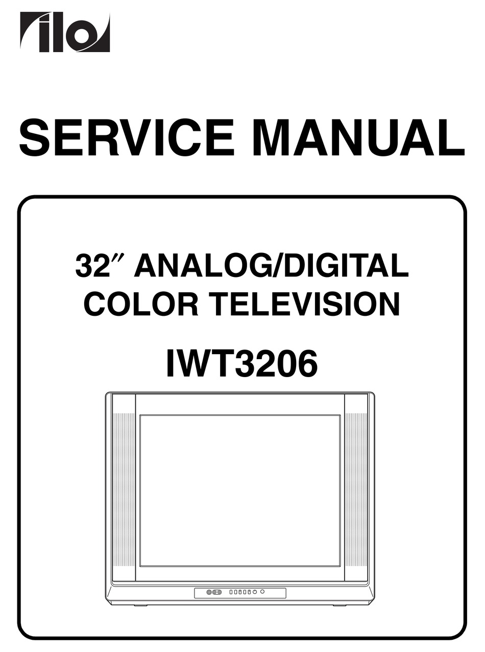 ILO IWT3206 SERVICE MANUAL Pdf Download | ManualsLib
