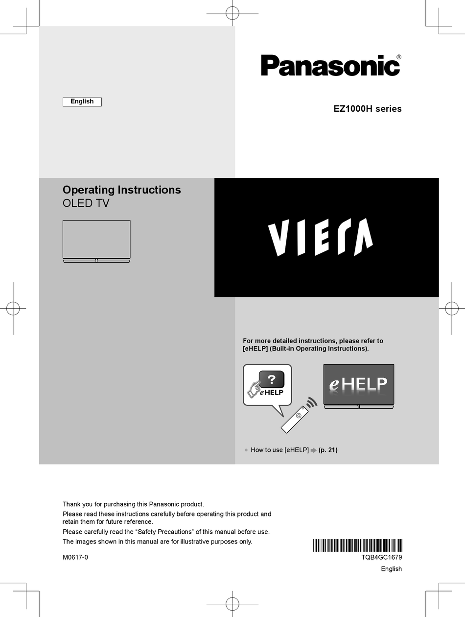 panasonic-viera-ez1000h-series-operating-instructions-manual-pdf
