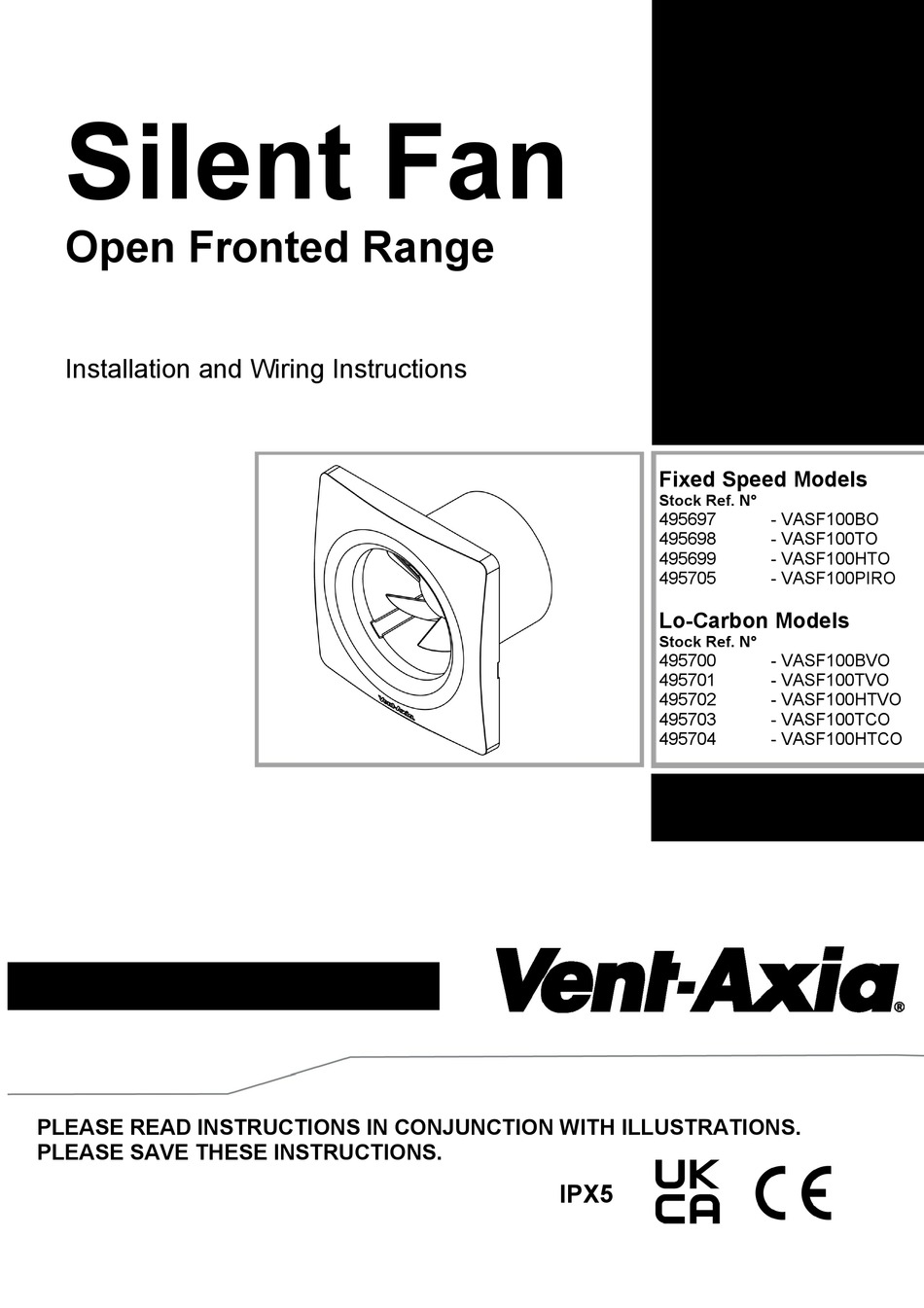 Vent Axia Wiring Diagram