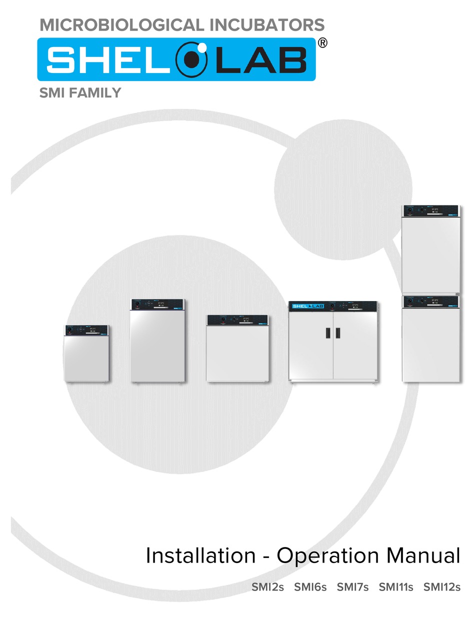 SHEL LAB SMI SERIES OPERATING MANUAL Pdf Download ManualsLib