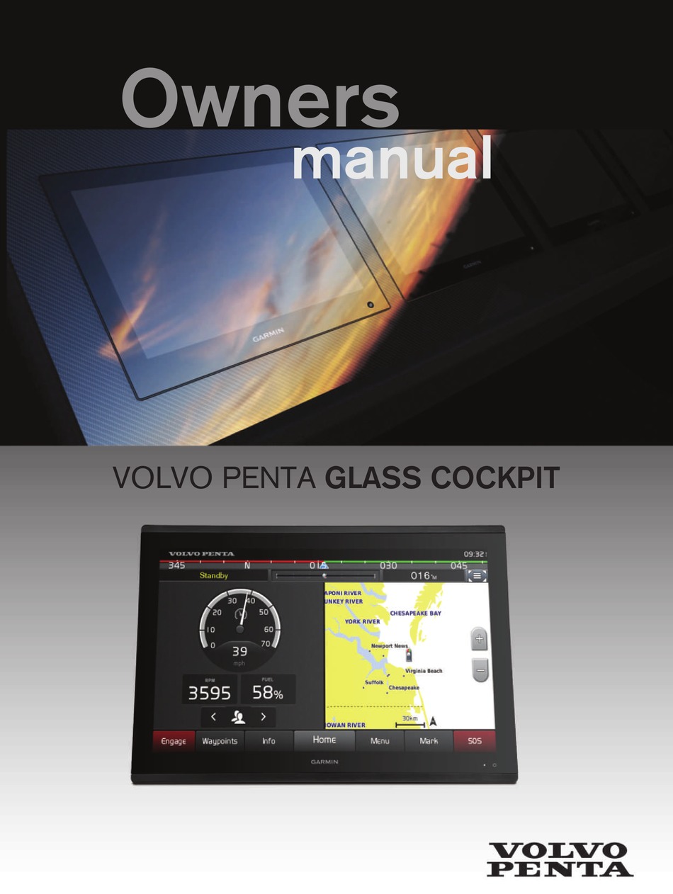 VOLVO PENTA GLASS COCKPIT OWNER'S MANUAL Pdf Download ManualsLib