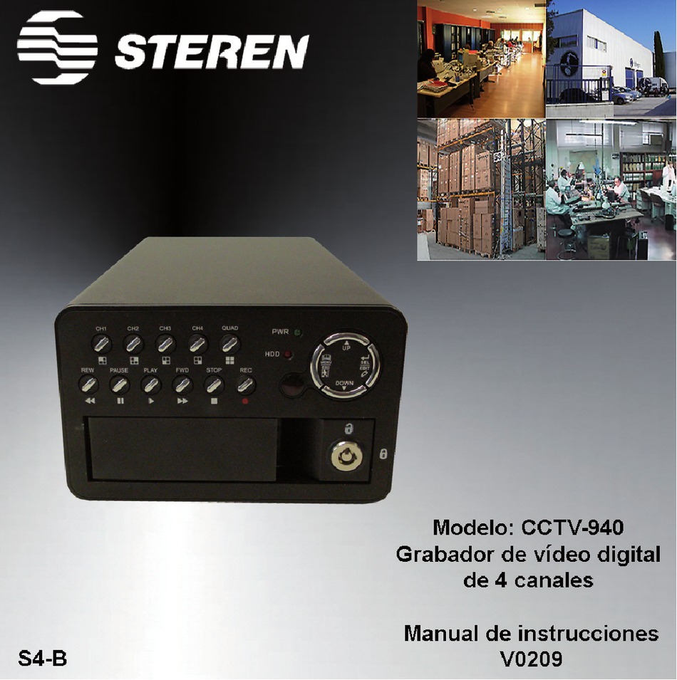STEREN CCTV940 USER MANUAL Pdf Download ManualsLib