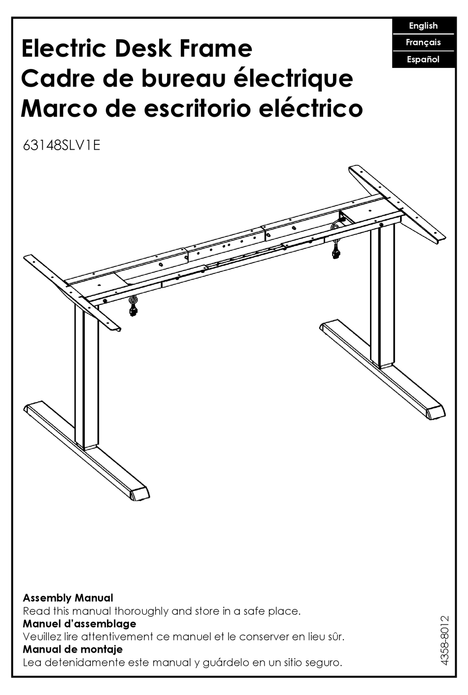 DOREL HOME PRODUCTS 63148SLV1E ASSEMBLY MANUAL Pdf Download ManualsLib