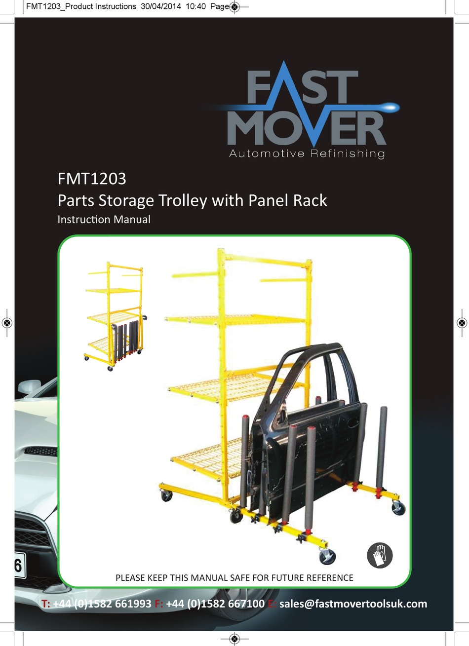 FAST MOVER FMT1203 INSTRUCTION MANUAL Pdf Download ManualsLib