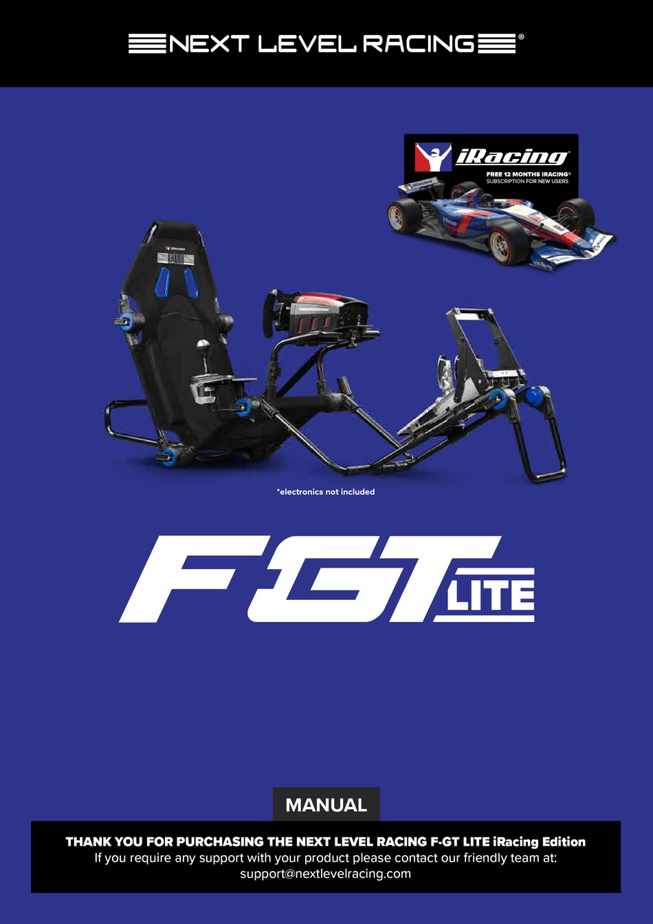 next level racing iracing