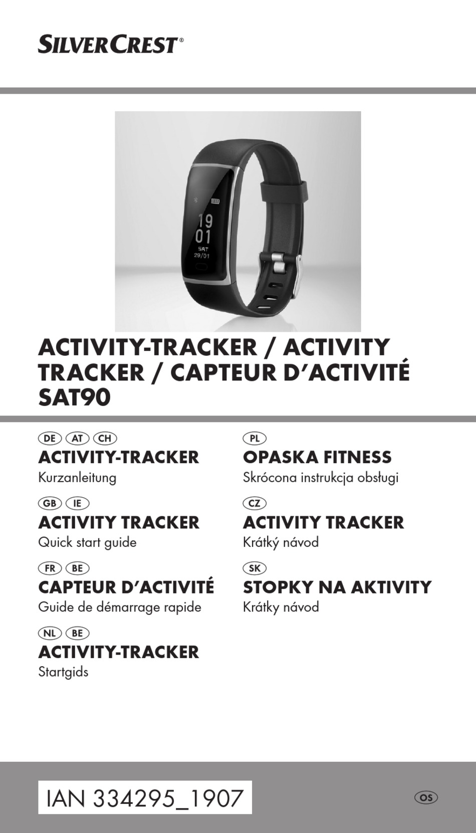 SILVERCREST SAT90 QUICK START MANUAL Pdf Download ManualsLib